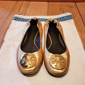 Tory Burch Reva flats